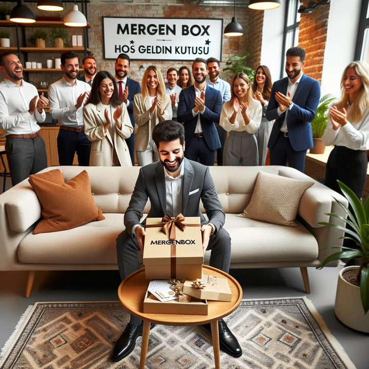 Yeni İşe Başlayanları MergenBox'ın Sıradışı 