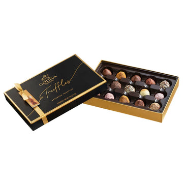 GODİVA TRUFFLES SİGNATURE, 15  ADET TRUFFLES 214 GR