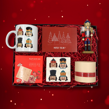 Yılbaşı Fındıkkıran Çay Kutusu