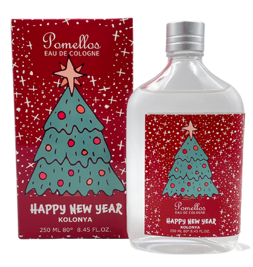 Pomellos - Happy New Year 250ml Cam Şişe