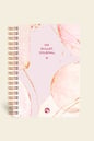 Le Color Noktalı Bullet Journal Pro Defter Rose Gold 17x24