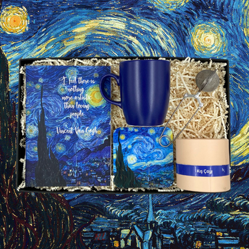 Starry Night Çay Kutusu