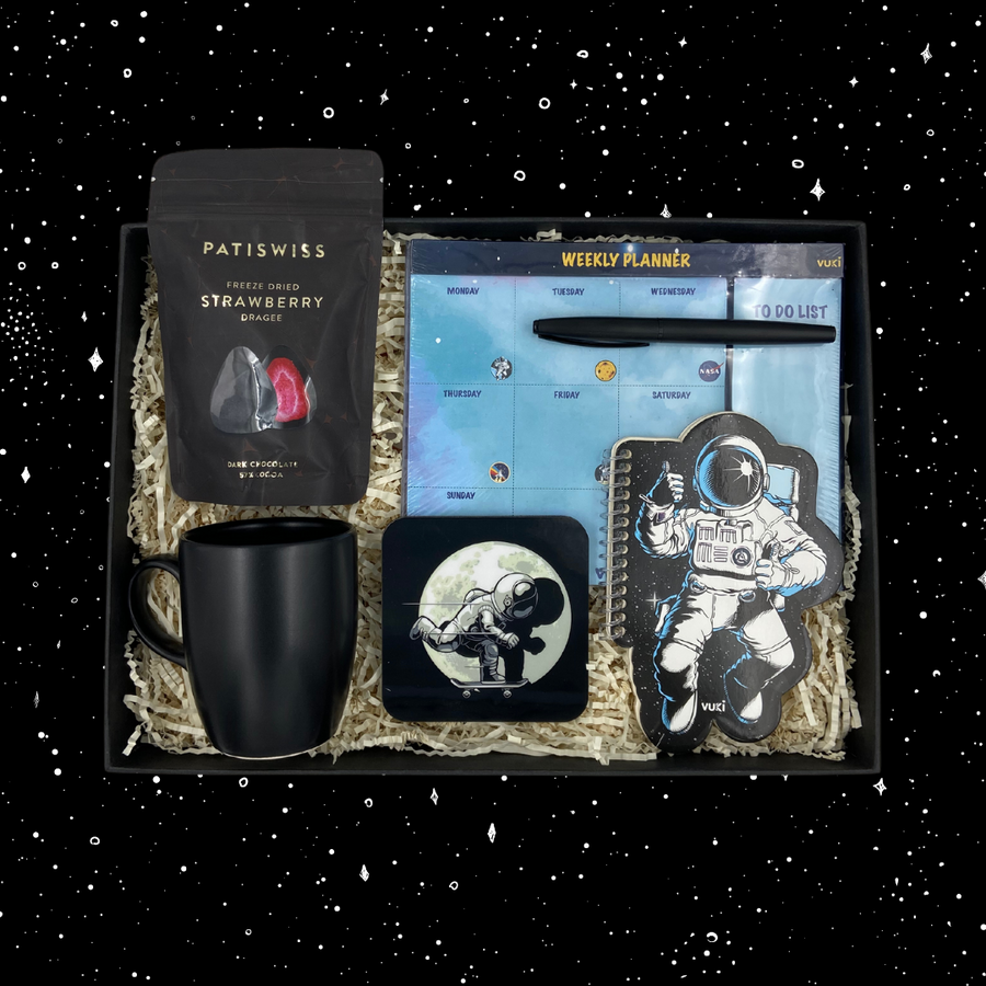 Astronot Planner Kutusu