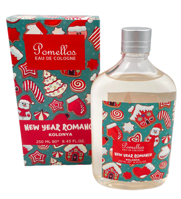 Pomellos - New Year Romance  250ml Cam Şişe