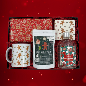 Kurabiye Adam Yılbaşı Kutusu