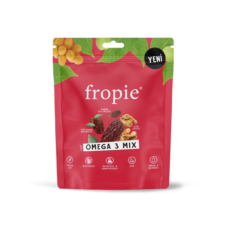 Fropie Karışık Kuruyemiş - Omega 3 Mix 75 gr