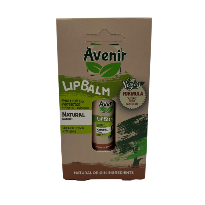 Avenir Vegan Dudak Kremi