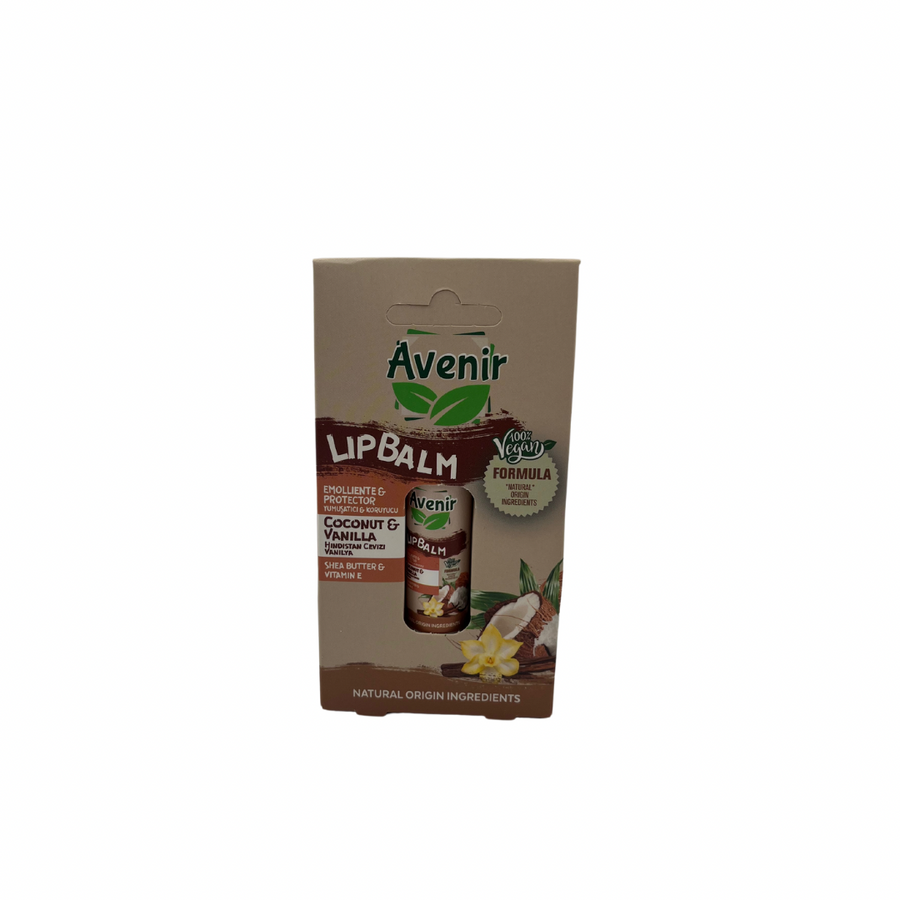 Avenir Vegan Dudak Kremi