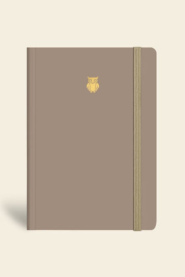 Minimal Defter Çizgili Vizon 17x24cm
