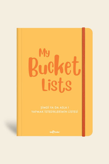 Motivasyon Hayat Planlayıcı Resimli Defter Sarı
