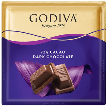 Godiva %72 Bitter Çikolata Kare 60 G