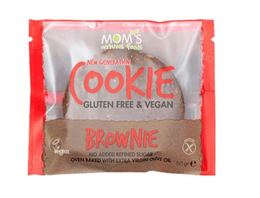 Mom’s Glutensiz Cookie Brownie 50 g