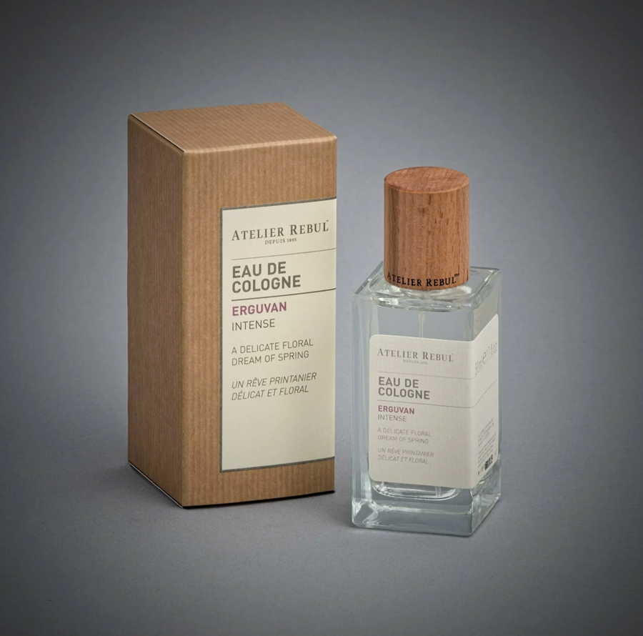 ATELIER REBUL EAU DE COLOGNE -  ERGUVAN 50 ML - 80°