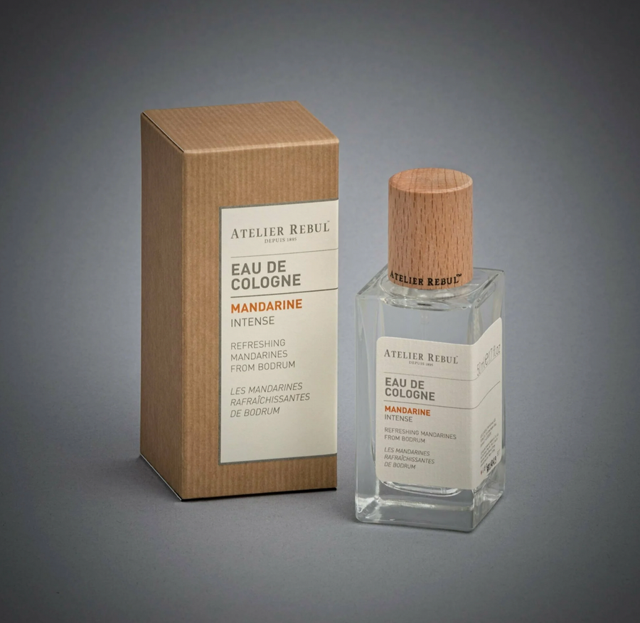 ATELIER REBUL EAU DE COLOGNE - MANDARINE   50 ML - 80°