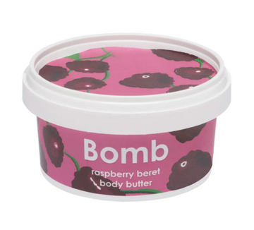 Bomb Cosmetics Raspberry Beret Vücut Kremi 200ml