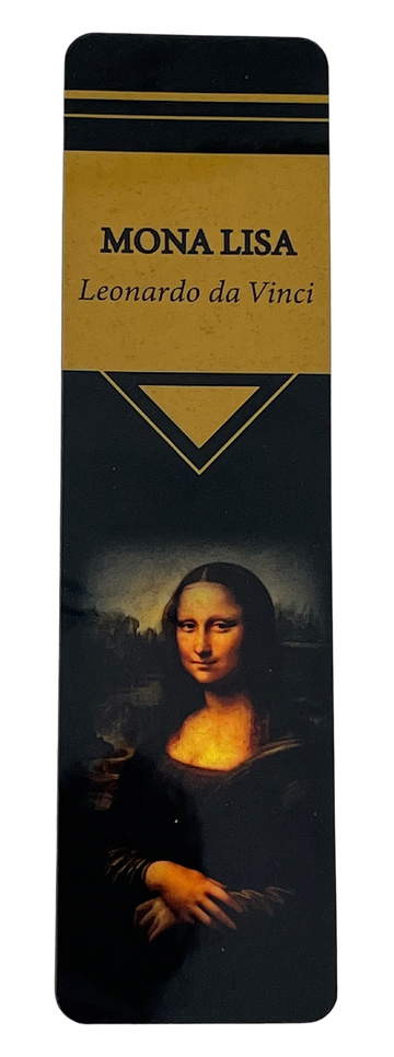 Mona Lisa kitap ayıracı