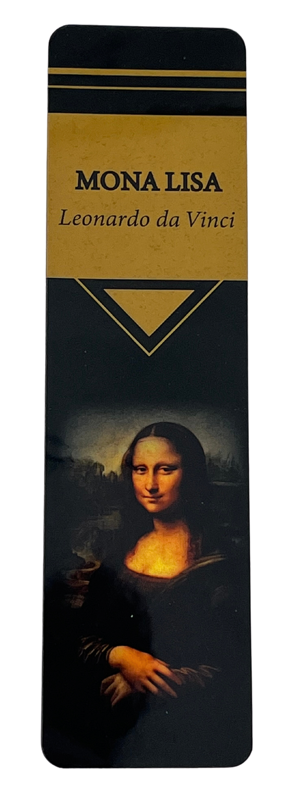 Mona Lisa kitap ayıracı