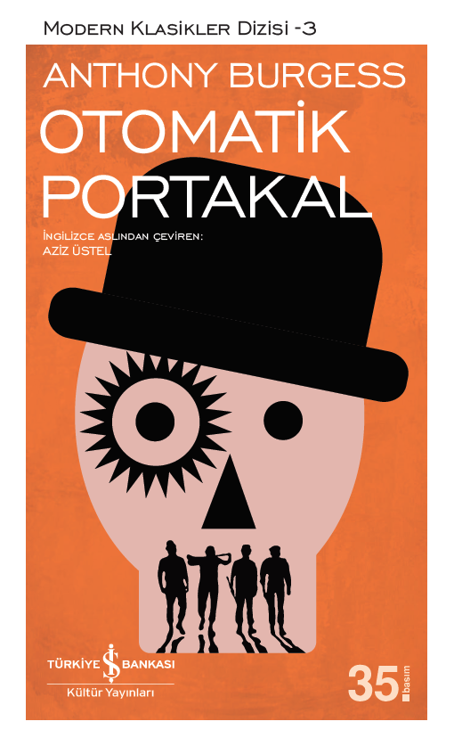 Otomatik portakal / Anthony Burgess