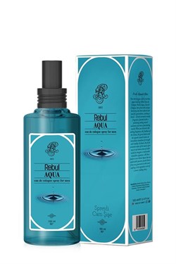 REBUL -AQUA 100 ml Kolonya