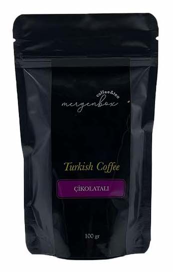 MERGEN COFFEE & TEA ÇİKOLATALI TÜRK KAHVESİ 100 GR