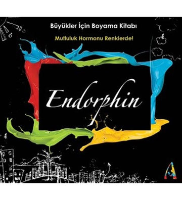 Endorphin - Büyükler için Boyama Kitabı