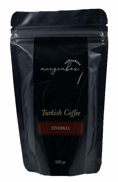 MERGEN COFFEE & TEA FINDIKLI TÜRK KAHVESİ 100 GR