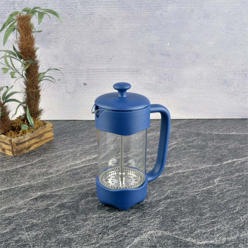 French Press Lacivert