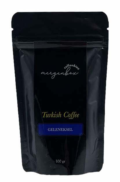 MERGEN COFFEE & TEA GELENEKSEL TÜRK KAHVESİ 100 GR