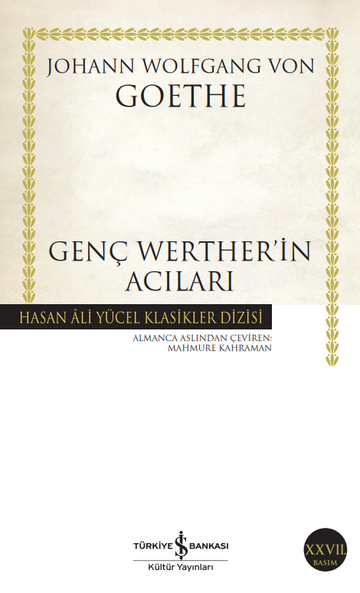 Genç Werther’in Acıları /  Johann Wolfgang von Goethe