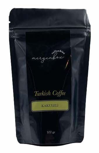 MERGEN COFFEE & TEA KAKULELİ TÜRK KAHVESİ 100 GR