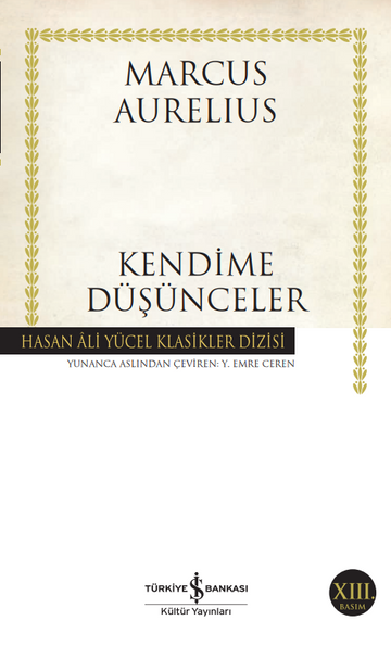 Kendime Düşünceler / Marcus Aurelius