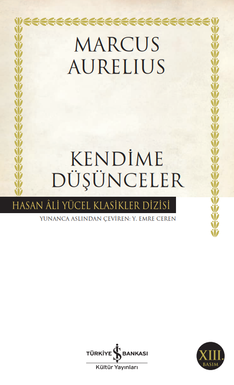 Kendime Düşünceler /   Marcus Aurelius