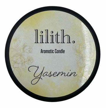 Lilith Yasemin Aromaterapi Mum