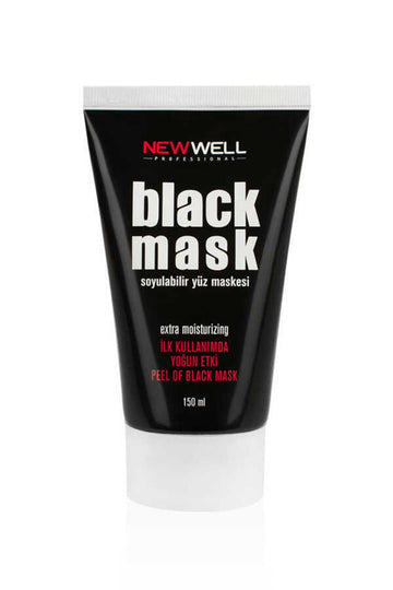 New Well Soyulabilir Siyah Maske 150ml