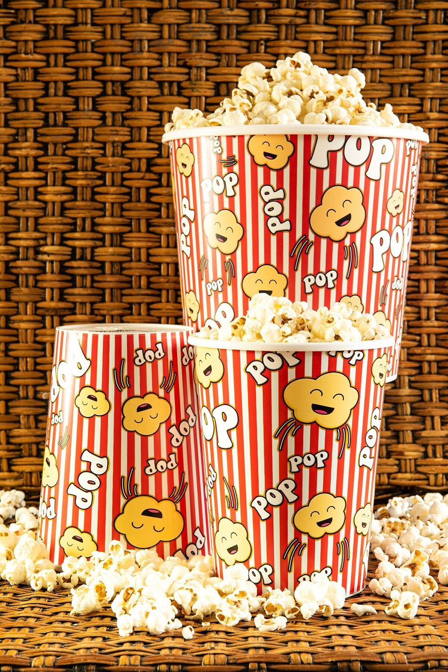 Popcorn (mısır) kovası