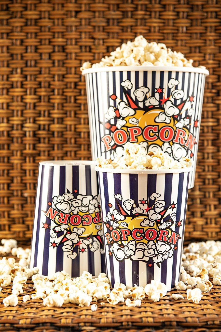 Popcorn (mısır) kovası