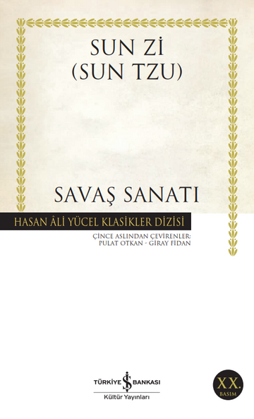 Savaş Sanatı / Sun Zi (Sun Tzu)