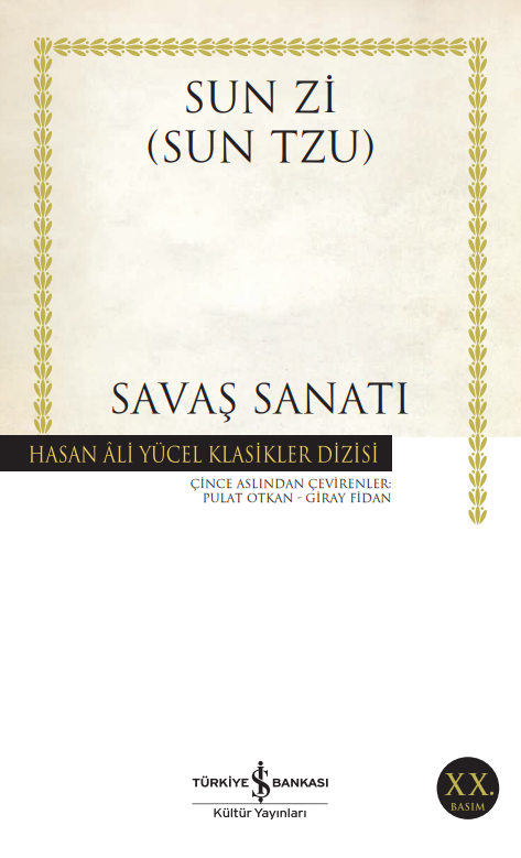 Savaş Sanatı / Sun Zi (Sun Tzu)