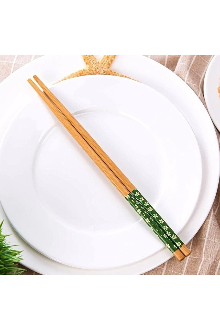Yeşil chopstick